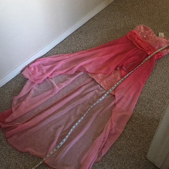 NWT Speechless prom evening dress pinks - Picture 3 of 5